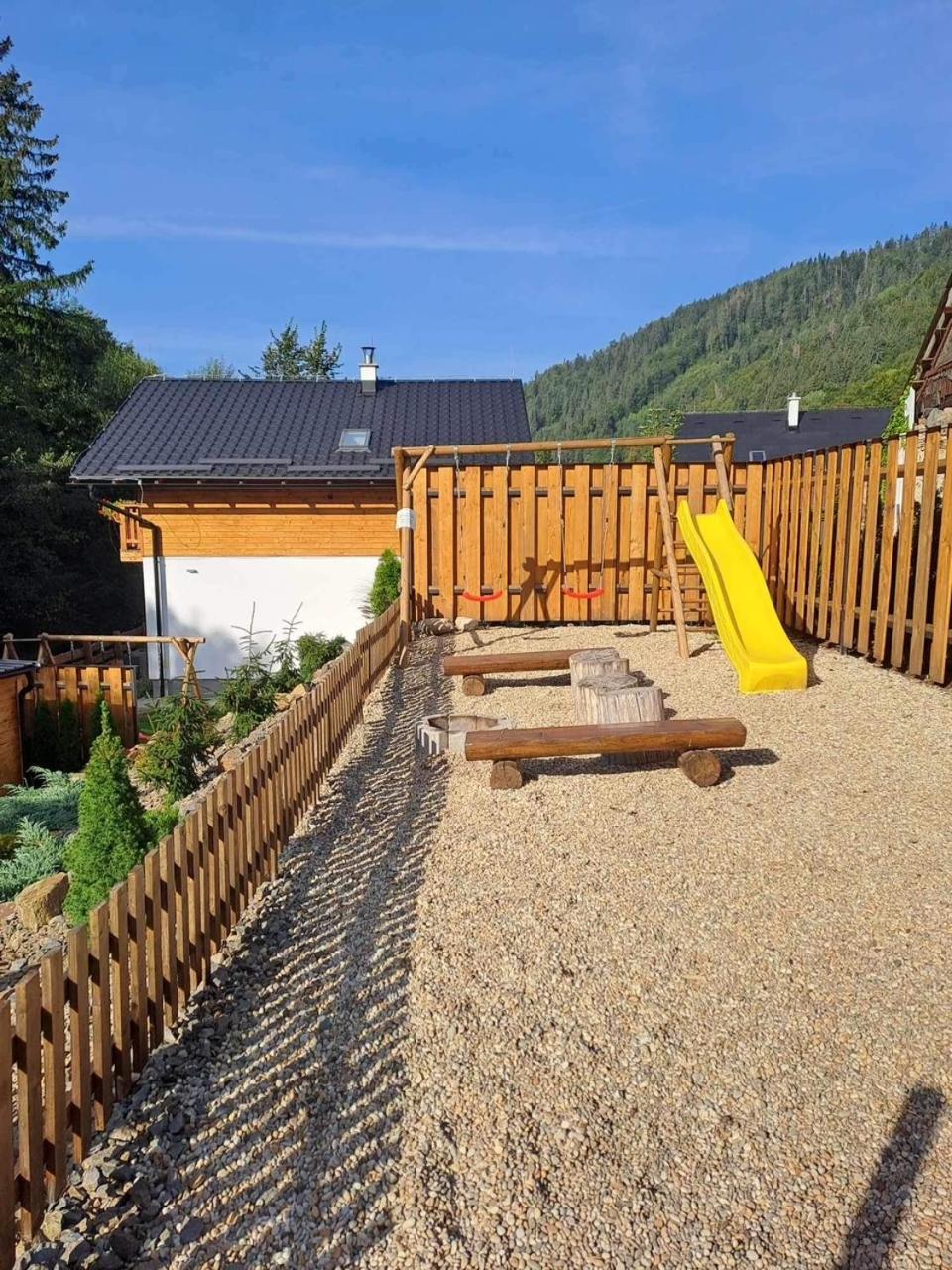 Resort Biela Skala - Chata Chopok Jasna Juh Bystrá Εξωτερικό φωτογραφία